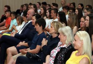 Počastili dan državnosti; župan z najboljšimi učenci 2